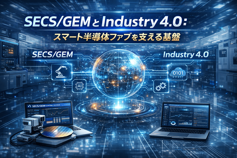 SECS GEM と Industry 4.0