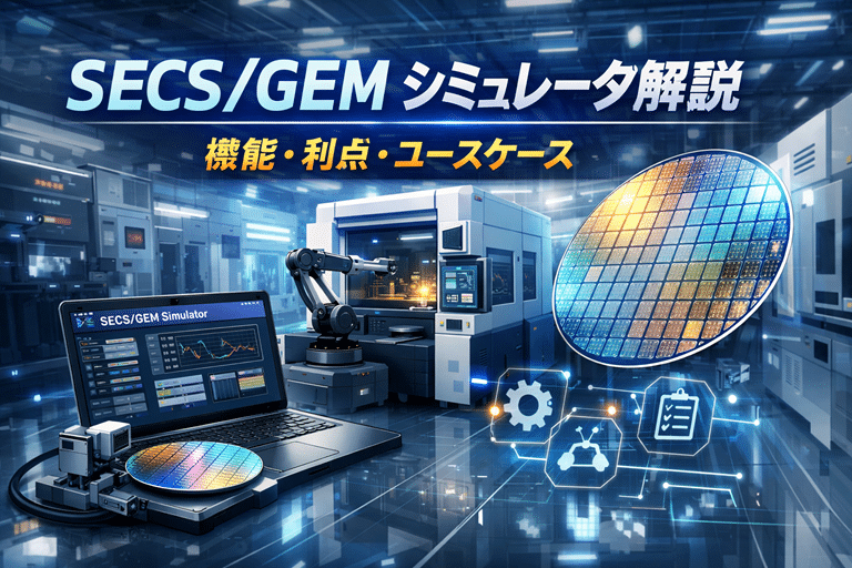 SECS GEM シミュレータ解説