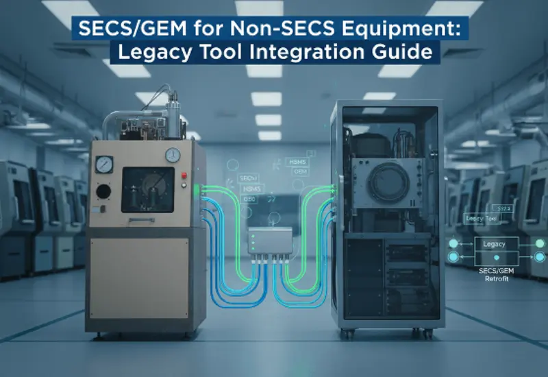 非GEM / SECS機器用のSECS / GEM