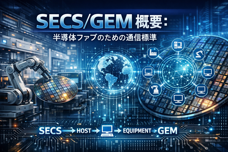 SECSGEM 概要半導体ファブのための通信標準