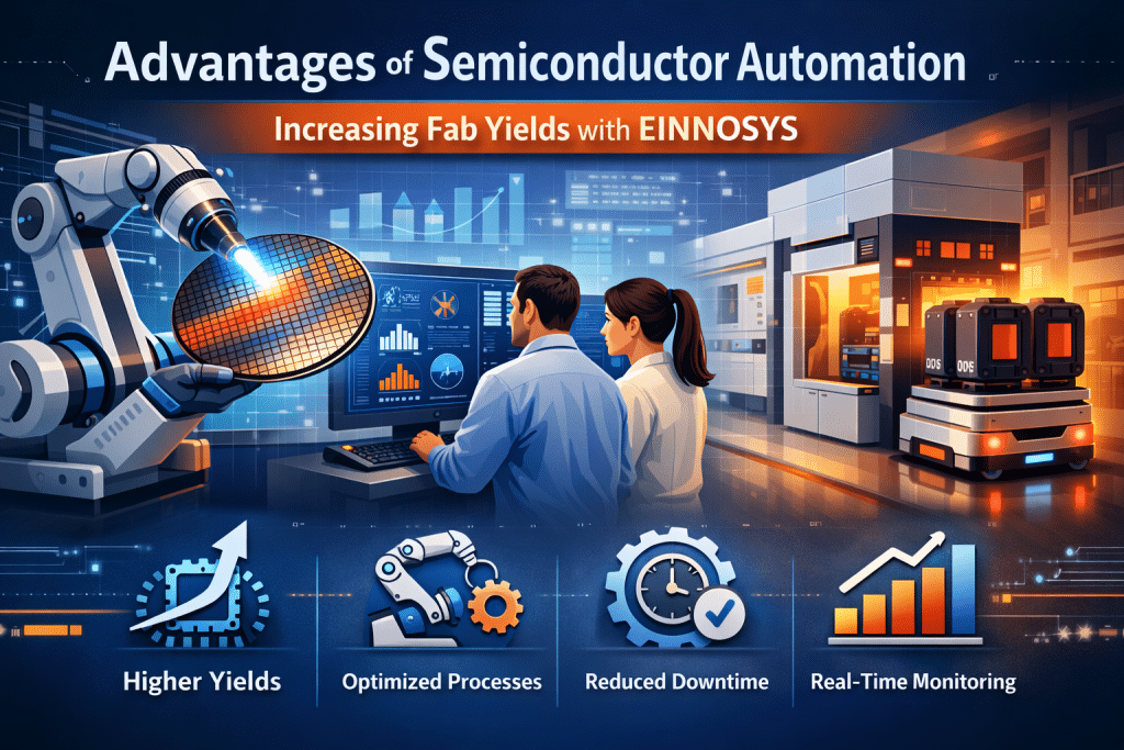 Advantages of Semiconductor Automation Increasing Fab Yields with EINNOSYS