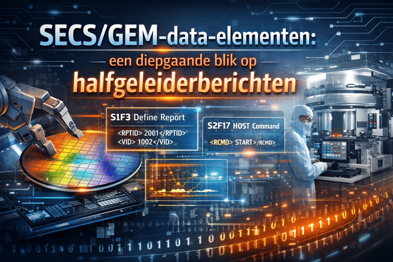 SECS GEM data elementen