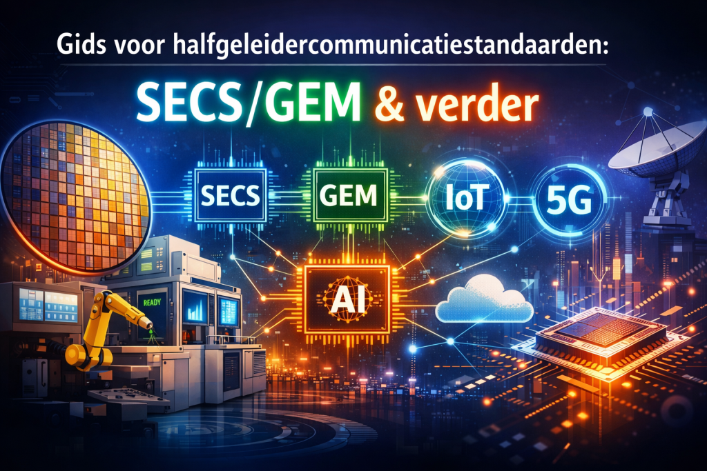 Gids voor halfgeleidercommunicatiestandaarden SECSGEM & verder
