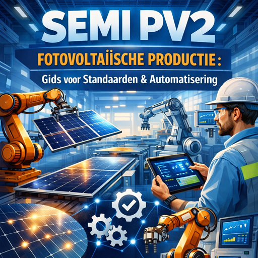 SEMI PV2 Fotovoltaïsche Productie Gids voor Standaarden & Automatisering