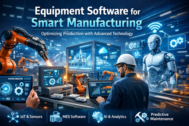 Equipment Software for Smart Manufacturing