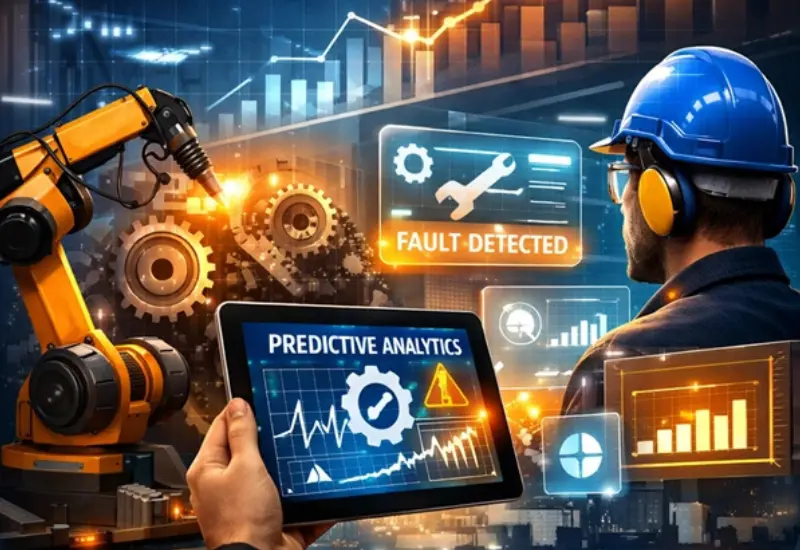 Predictive Maintenance Guide: Strategies, Types & ROI