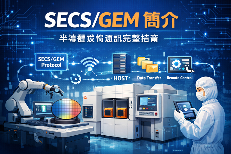 半導體設備通訊完整指南