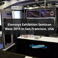 Einnosys Exhibition Semicon West 2019 in San Francisco, USA (1)