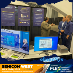 SEMICON WEST HYBRID 2022 at Booth No 1864