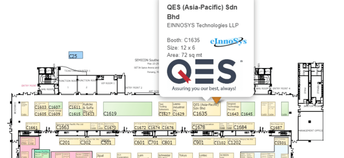 eInnosys Co-Exhibiting with QES at SEMI Southeastasia 2023 (2)