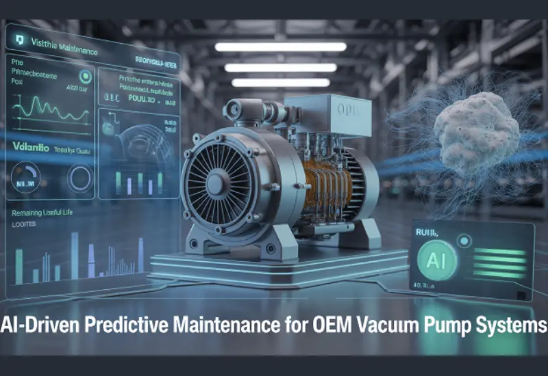 AI-Driven Predictive Maintenance for OEM Vacuum Pump Systems.