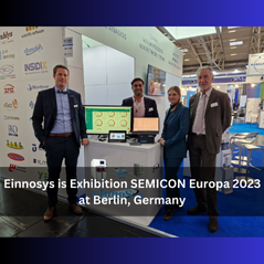 Einnosys is Exhibition SEMICON Europa 2023 at Berlin, Germany
