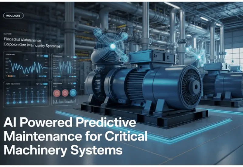 AI Powered Predictive Maintenance for Critical Machinery Systems
