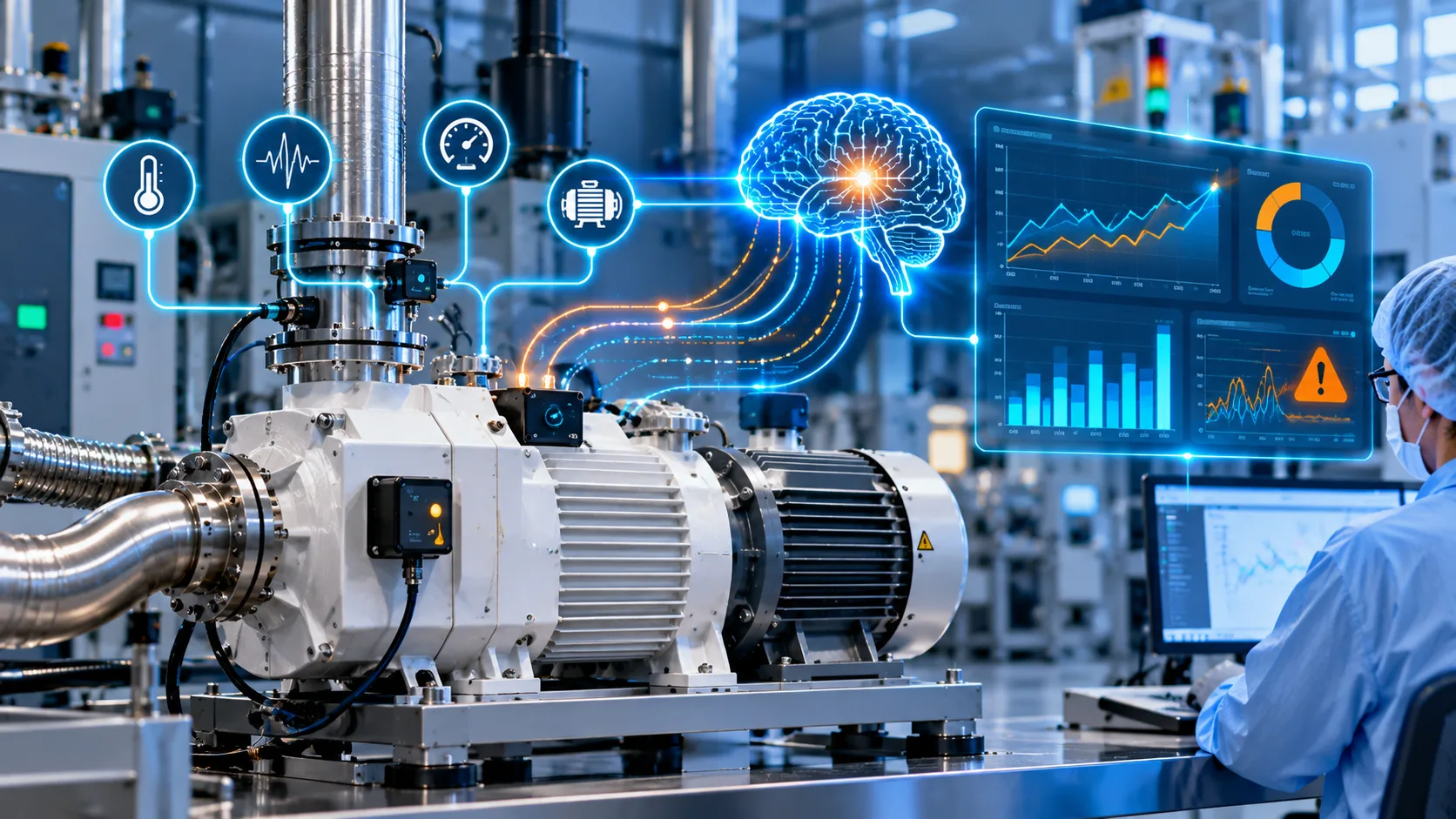 AI/ML Predictive Maintenance: xPump for Vacuum Booster COBRA