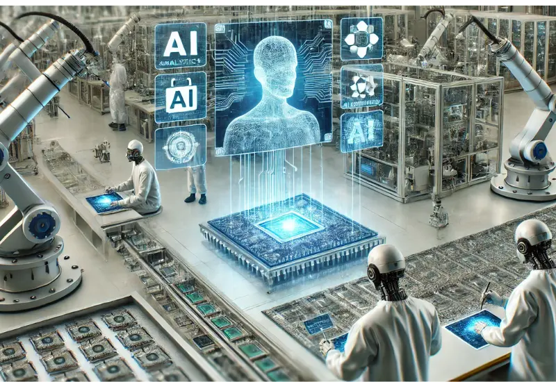 AI in Semiconductor Manufacturing: Revolutionizing Efficiency with Einnosys