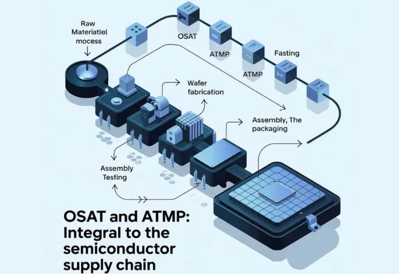 OSAT and ATMP in Semiconductor Fabs: Roles, Processes, and Differences