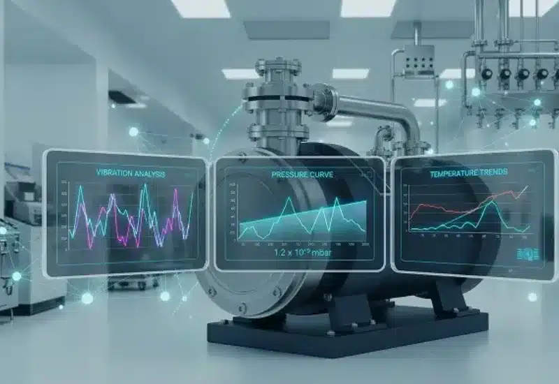 Vacuum Pump Monitoring Systems: Ensuring Performance and Reliability with AI