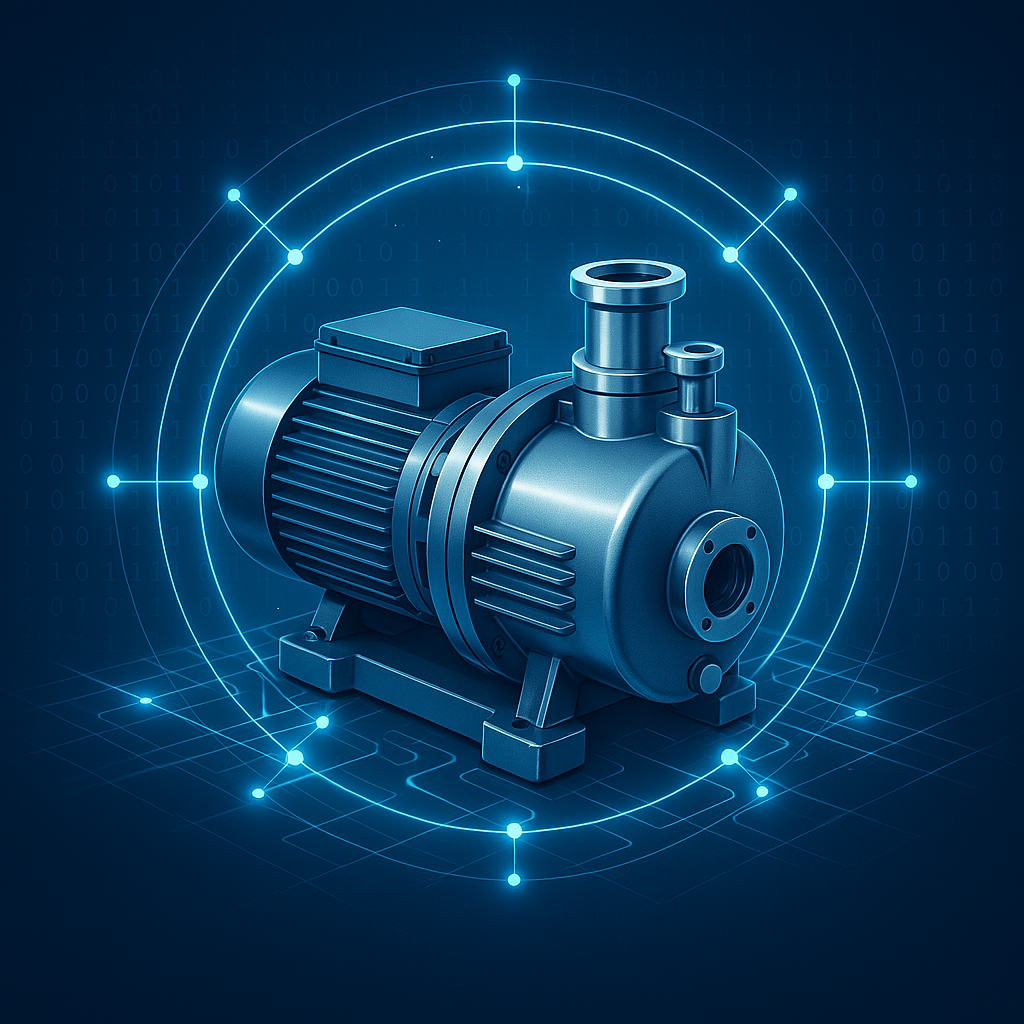 Vacuum Pump Monitoring Systems