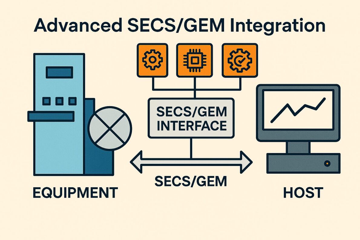 Advanced SECSGEM Integration