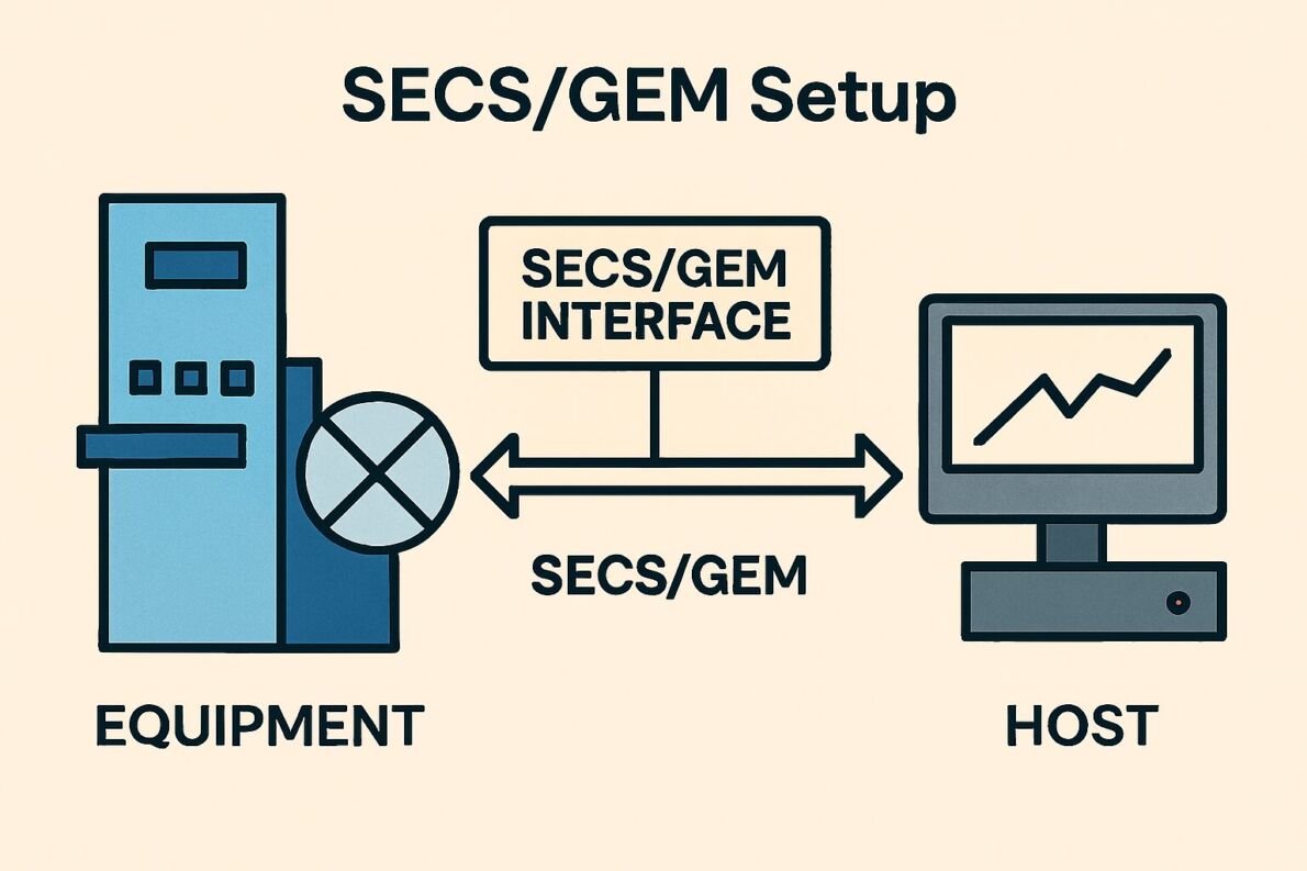OEM SECS/GEM setup