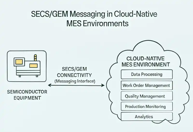 SECS/GEM Messaging in Cloud-Native MES Environments