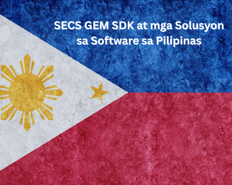 SECS GEM SDK at mga Solusyon sa Software sa Pilipinas