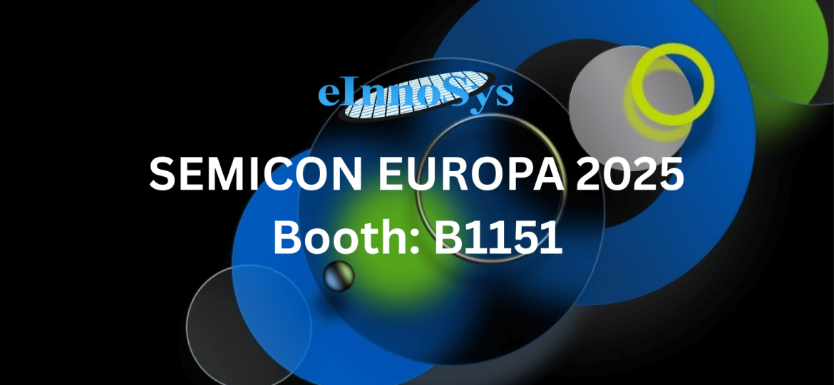 SEMICON EUROPA 2025 einnosys