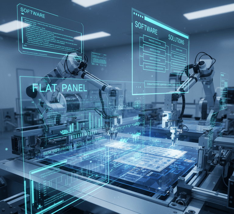 Semiconductor Flat Panel Display Equipment Software Soulution