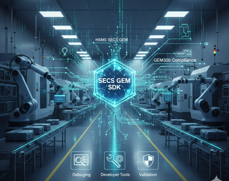8 Essential Reasons to Choose a SECS GEM SDK einnosys
