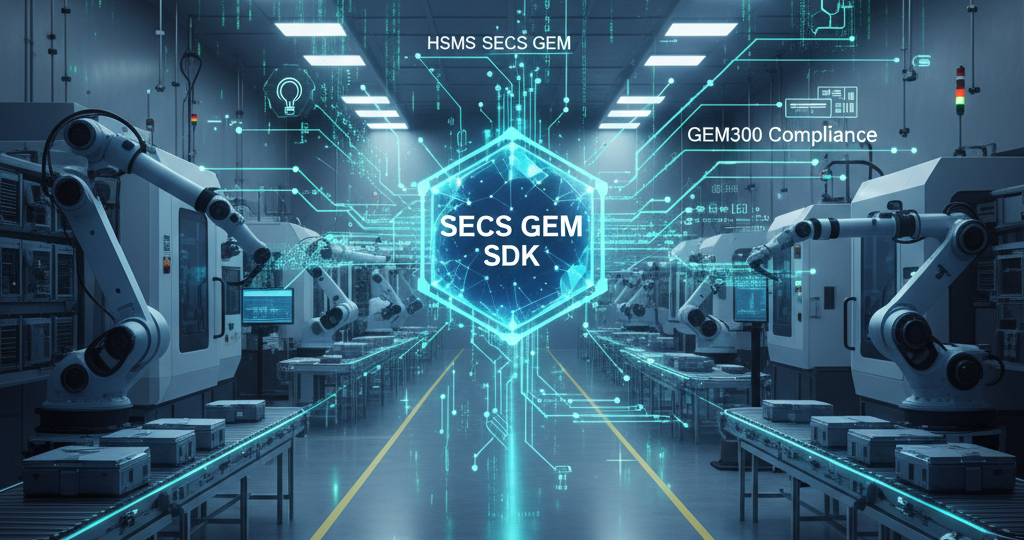 8 Essential Reasons to Choose a SECS GEM SDK einnosys