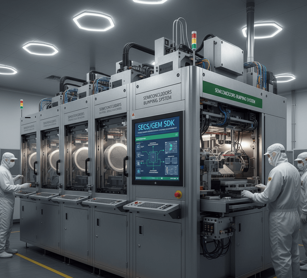 Bumping System Process Equipment SECS GEM SDK