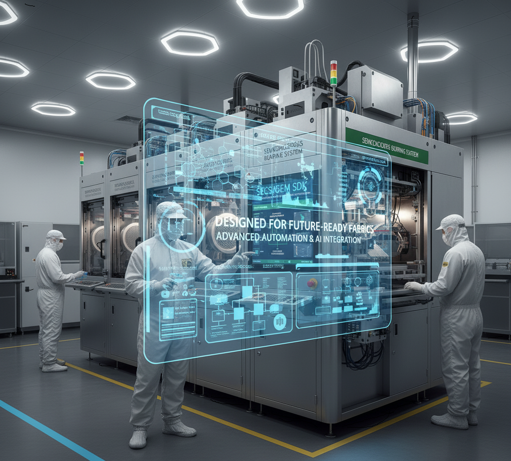 Designed for Future Ready Fabs