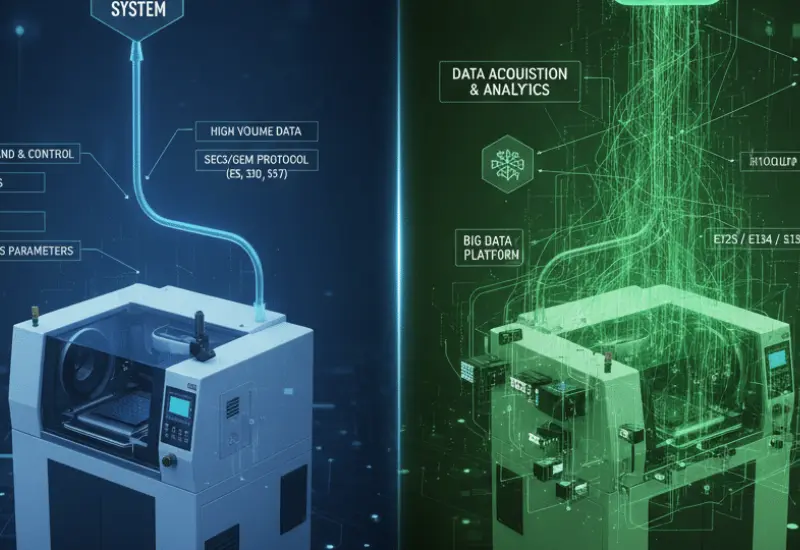 EDA vs SECS/GEM