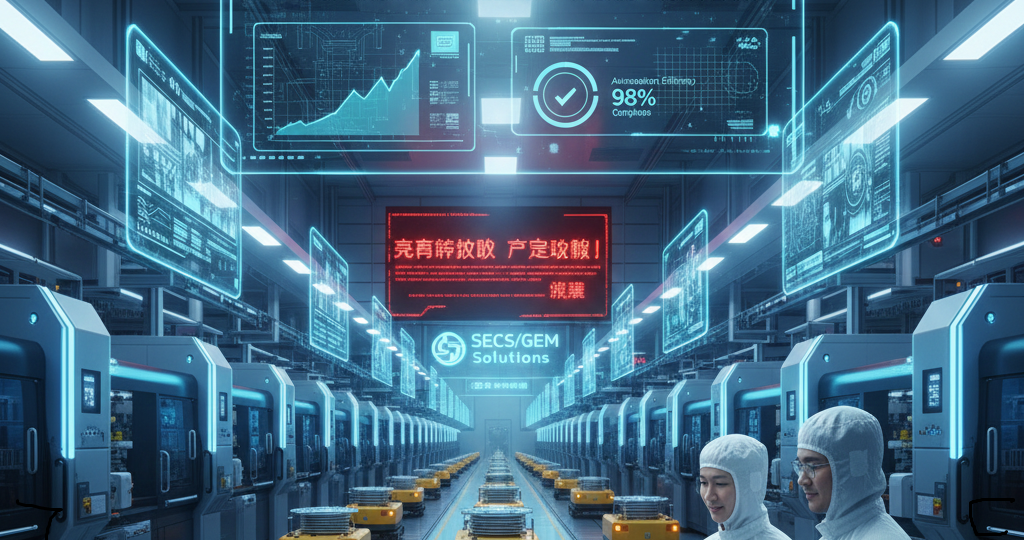 How SECS GEM Integration Improves Yield and Automation in Chinese Chip Fabrication Plants