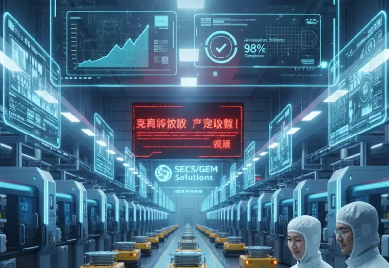 How SECS/GEM Integration Improves Yield and Automation in Chinese Chip Fabrication Plants