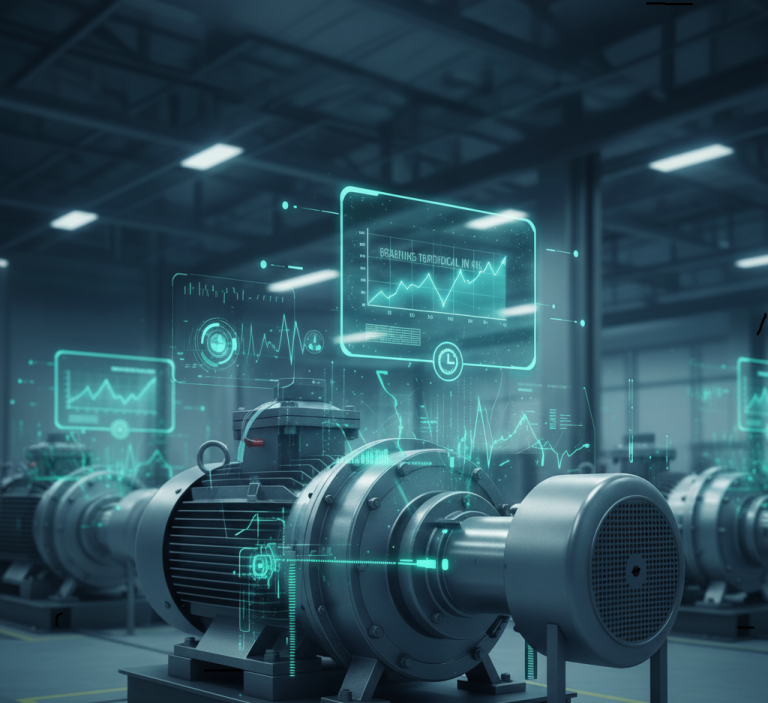Predictive maintenance for pumps