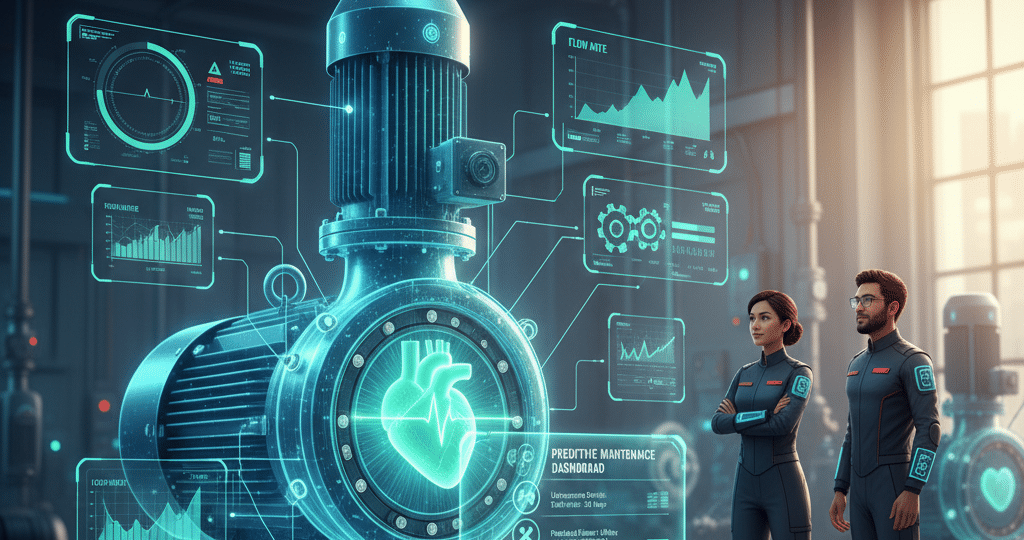 Pump Health Monitoring Predictive Maintenance Tools & Strategies