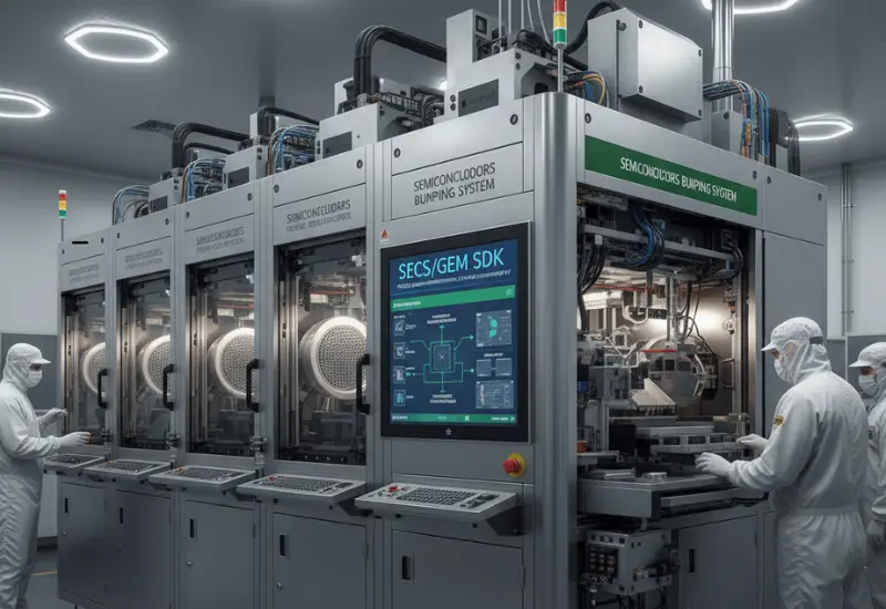 Semiconductors Bumping System Process Equipment SECS/GEM SDK