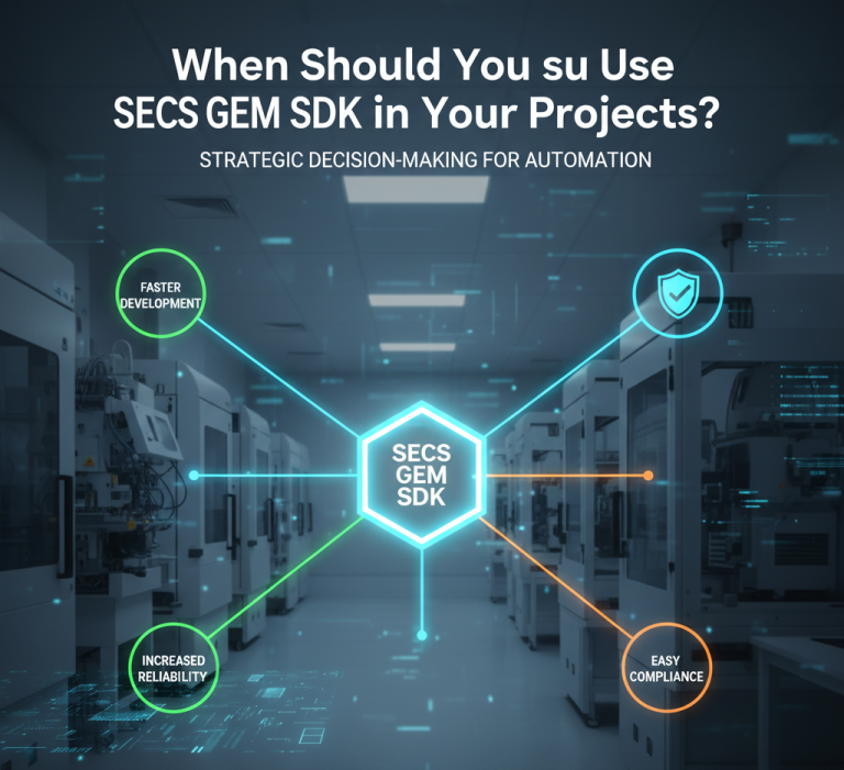 When Should You Use SECS GEM SDK in Your Projects