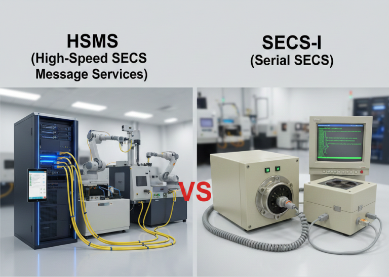HSMS vs SECS-I