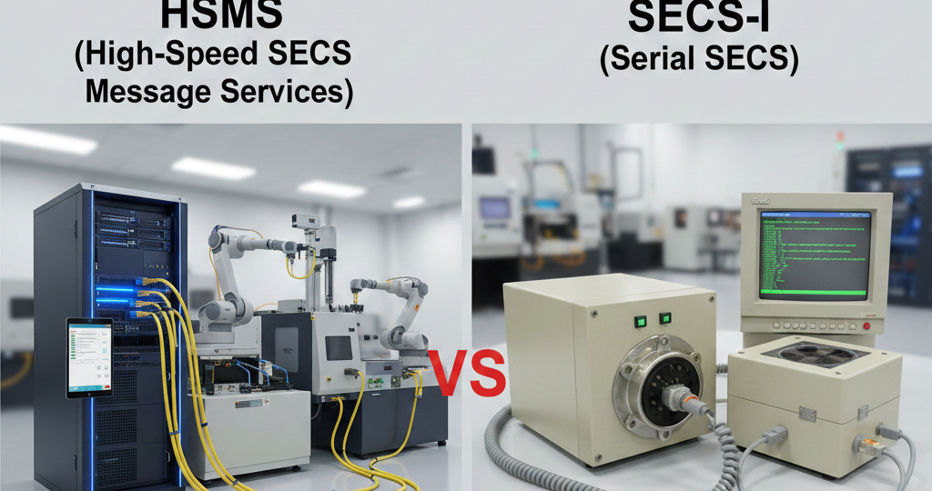 HSMS vs SECS-I