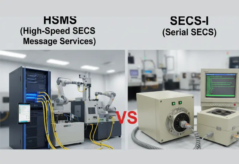 HSMS vs SECS-I: Transport Protocols in Semiconductor Automation