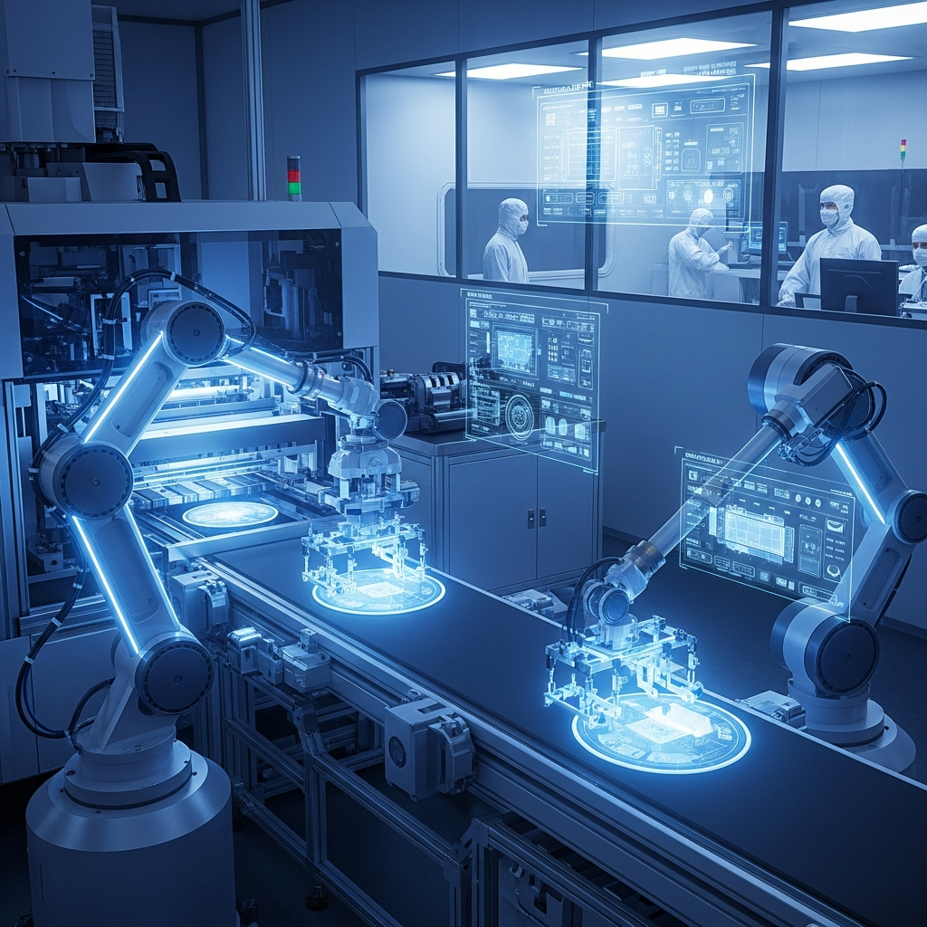 How Fab Automation Transforms Production