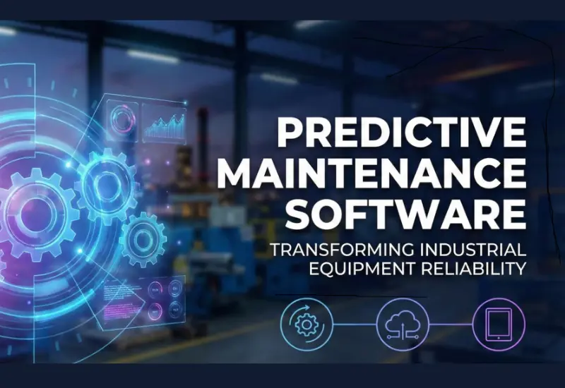 Predictive Maintenance Software: Reduce Downtime with AI