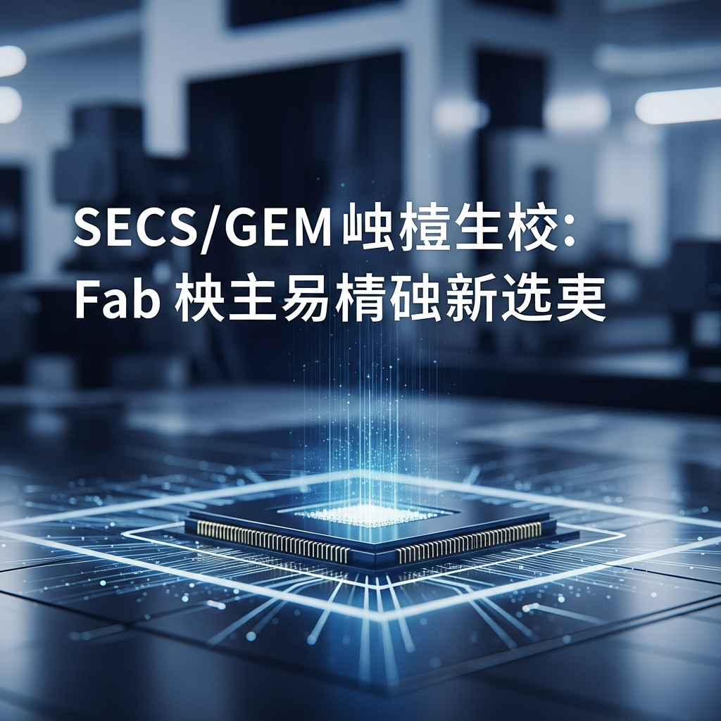 SECS/GEM 프로토콜 가이드: Fab 장비 통신 단순화