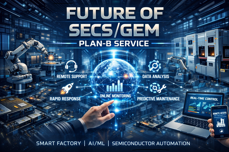 SECSGEM Plan-B Service einnosys