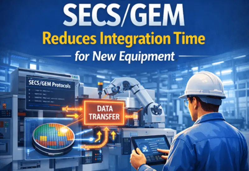 How SECS/GEM Reduces Integration Time for New Equipment
