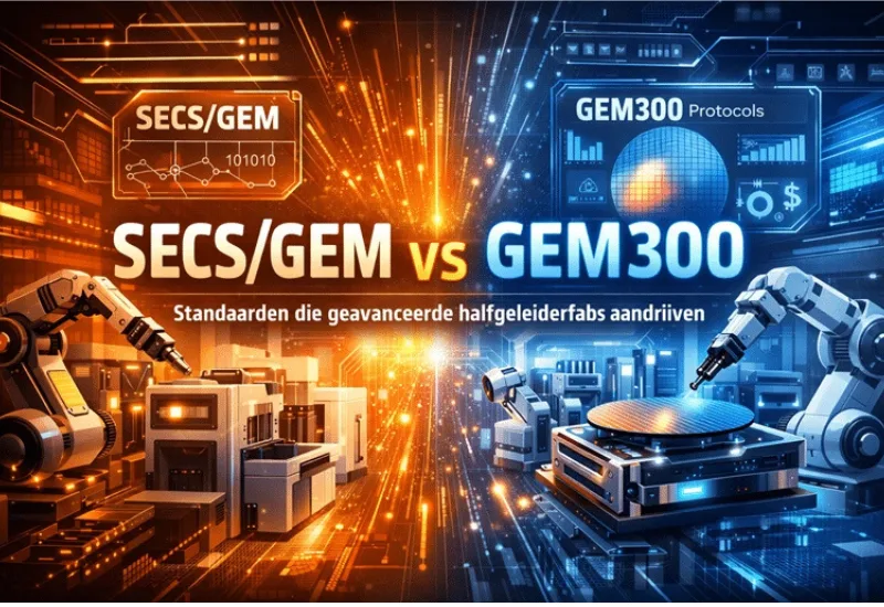 SECS/GEM vs GEM300: Belangrijke standaarden voor 300mm fab-automatisering