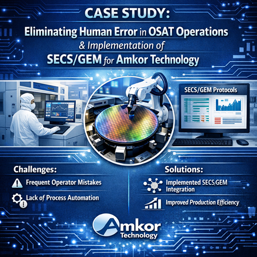 Eliminating Human Error in OSAT Operations & Implementation of SECS GEM for Amkor Technology