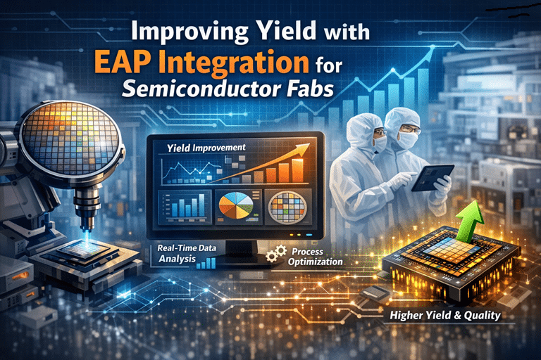 Improving Yield with EAP Integration for Semiconductor Fabs